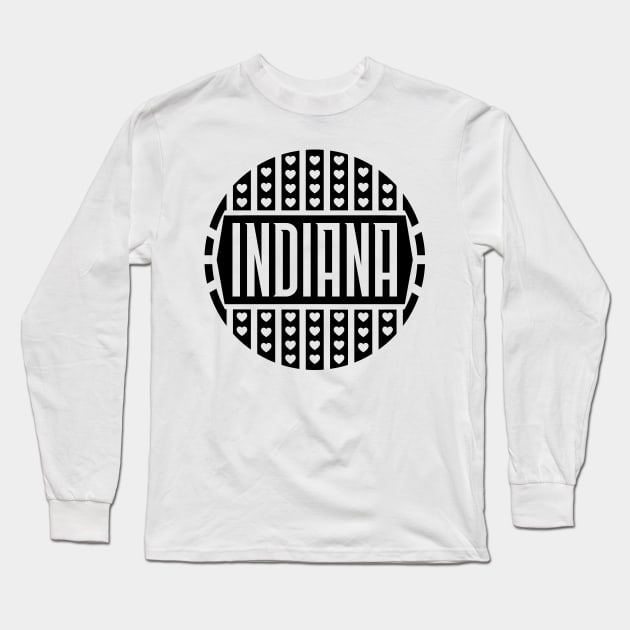 Indiana Long Sleeve T-Shirt by colorsplash